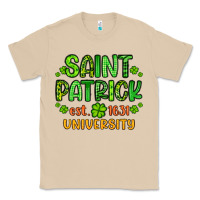 Mushroom saint patrick university Classic Tee - Artiststas