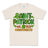 Natural saint patrick university Classic Tee - Artiststas