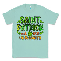Seafoam saint patrick university Classic Tee - Artiststas