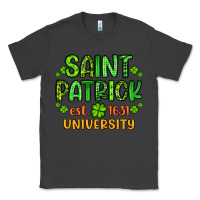 Smoke saint patrick university Classic Tee - Artiststas