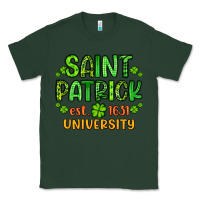 Sports Green saint patrick university Classic Tee - Artiststas