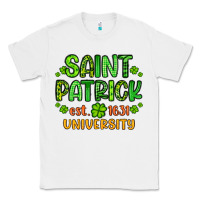 White saint patrick university Classic Tee - Artiststas