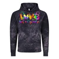 Cloud Black love has no gender Vintage Hoodie - Zillion Design Studio