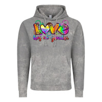 Cloud Rock love has no gender Vintage Hoodie - Zillion Design Studio