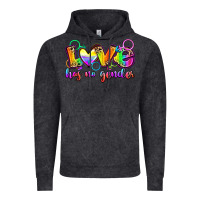 Vintage Black love has no gender Vintage Hoodie - Zillion Design Studio