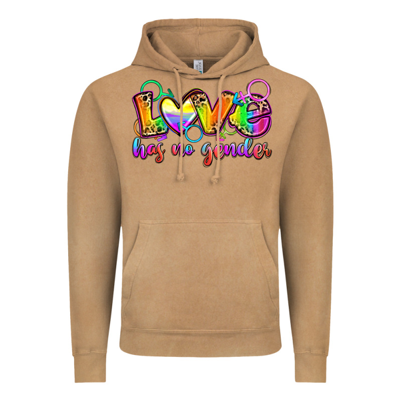 Love Has No Gender Vintage Hoodie by Zillion Design Studio | Teevron
