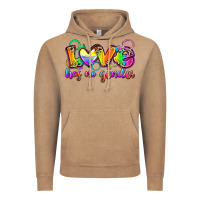 Vintage Coffee love has no gender Vintage Hoodie - Zillion Design Studio