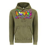 Vintage Olive love has no gender Vintage Hoodie - Zillion Design Studio