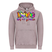 Vintage Zinc love has no gender Vintage Hoodie - Zillion Design Studio