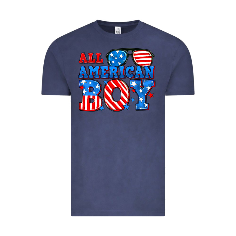 All American Boy Vintage Tee by Neo Western | Teevron