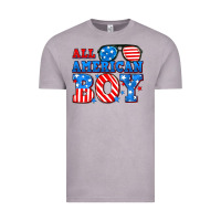 Vintage Zinc All American boy Vintage Tee - Neo Western