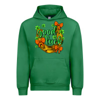 Emerald st.patricks good luck Urban Hoodie - NancyCooperArtShop