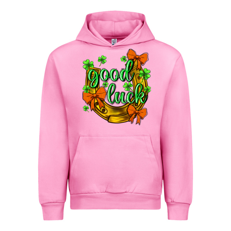 St.patricks Good Luck Urban Hoodie by NancyCooperArtShop | Teevron
