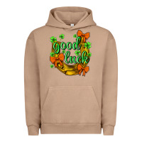 Pigment Burro st.patricks good luck Urban Hoodie - NancyCooperArtShop