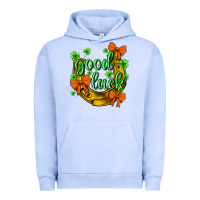 Pigment Grape Ice st.patricks good luck Urban Hoodie - NancyCooperArtShop