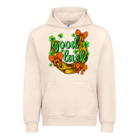 Sandshell st.patricks good luck Urban Hoodie - NancyCooperArtShop