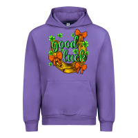 Tulip st.patricks good luck Urban Hoodie - NancyCooperArtShop