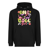 Black one cool girl Heavyweight Hoodie - MaliasSmallBusiness