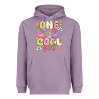 Lavender one cool girl Heavyweight Hoodie - MaliasSmallBusiness