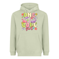 Matcha one cool girl Heavyweight Hoodie - MaliasSmallBusiness