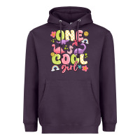 Plum one cool girl Heavyweight Hoodie - MaliasSmallBusiness