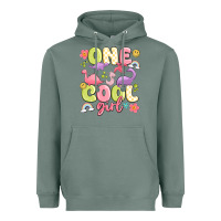 Sage one cool girl Heavyweight Hoodie - MaliasSmallBusiness