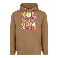 Toasted Coconut one cool girl Heavyweight Hoodie - MaliasSmallBusiness