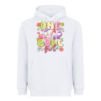 White one cool girl Heavyweight Hoodie - MaliasSmallBusiness