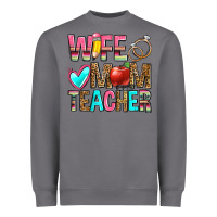 Storm wife mom teacher Heavyweight Sweatshirt - Zillion Design Studio