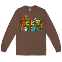 Chestnut feliz navidad sombrero Long Sleeve Tee - AdoDesignShop