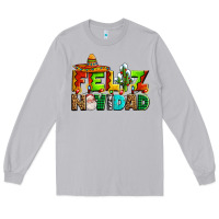 Moon Dust feliz navidad sombrero Long Sleeve Tee - AdoDesignShop
