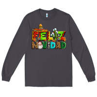 Smoke feliz navidad sombrero Long Sleeve Tee - AdoDesignShop