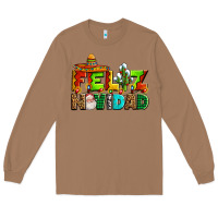 Toasted Coconut feliz navidad sombrero Long Sleeve Tee - AdoDesignShop