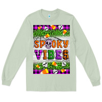 Matcha Halloween Spooky Vibes Long Sleeve Tee - Artiststas