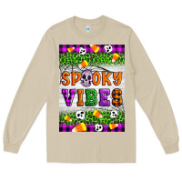 Mushroom Halloween Spooky Vibes Long Sleeve Tee - Artiststas