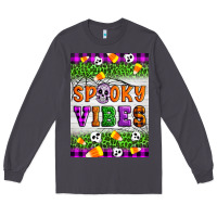 Smoke Halloween Spooky Vibes Long Sleeve Tee - Artiststas