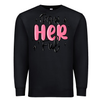 Black powherful Premium Sweatshirt - MaliasSmallBusiness