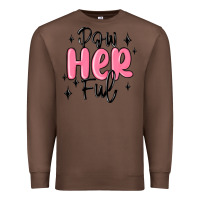Chestnut powherful Premium Sweatshirt - MaliasSmallBusiness