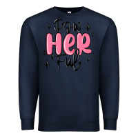 Navy powherful Premium Sweatshirt - MaliasSmallBusiness