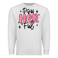 Oatmeal Heather powherful Premium Sweatshirt - MaliasSmallBusiness