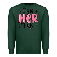 Sports Green powherful Premium Sweatshirt - MaliasSmallBusiness