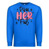 True Royal powherful Premium Sweatshirt - MaliasSmallBusiness