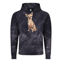 Cloud Black chihuahua Vintage Hoodie - RanaPortraitStore