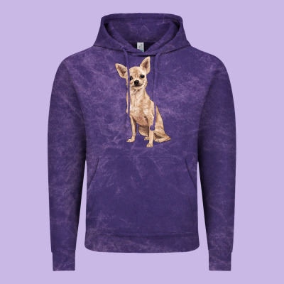 Chihuahua Vintage Hoodie Designed By Ranaportraitstore