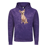 Cloud Purple chihuahua Vintage Hoodie - RanaPortraitStore