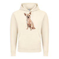 Vintage Artic chihuahua Vintage Hoodie - RanaPortraitStore