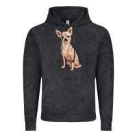 Vintage Black chihuahua Vintage Hoodie - RanaPortraitStore