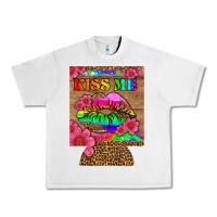 Lunar Rock lgbtq kiss me  can cooler Urban Heavy Tee - HRA Design Shop