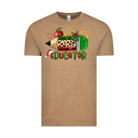 Vintage Coffee christmas educator pencil Vintage Tee - FaDigitalArtStudio