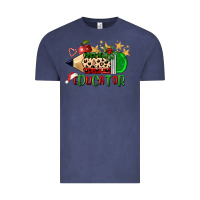 Vintage Denim christmas educator pencil Vintage Tee - FaDigitalArtStudio